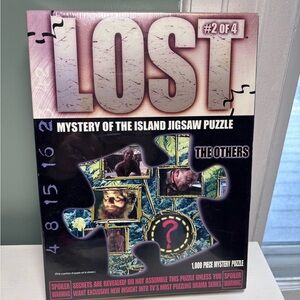 Lost Mystery of the Island Jigsaw Puzzle #2/4: The Others 1000pc Jigsaw Puzzle